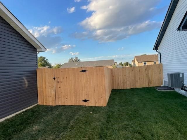 Custom Wood Privacy Fence St. Charles, MO — O’Fallon, MO — America’s Fence & Deck Company