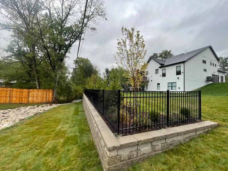 Ornamental Aluminum Fence Troy, MO — O’Fallon, MO — America’s Fence & Deck Company