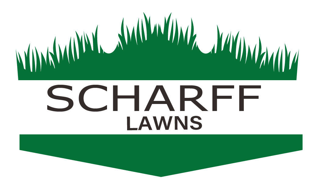 Scharff Lawns logo