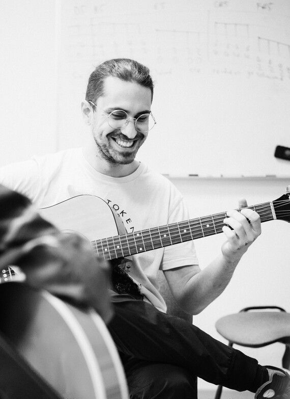 Gitarren und Basslehrer Ruben in Neuss