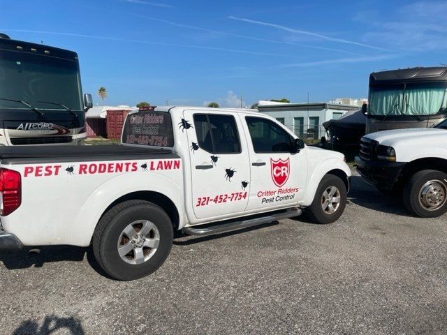 Pest Rodents Lawn Company Car - Merritt Island, FL - Critter Ridders Pest Control