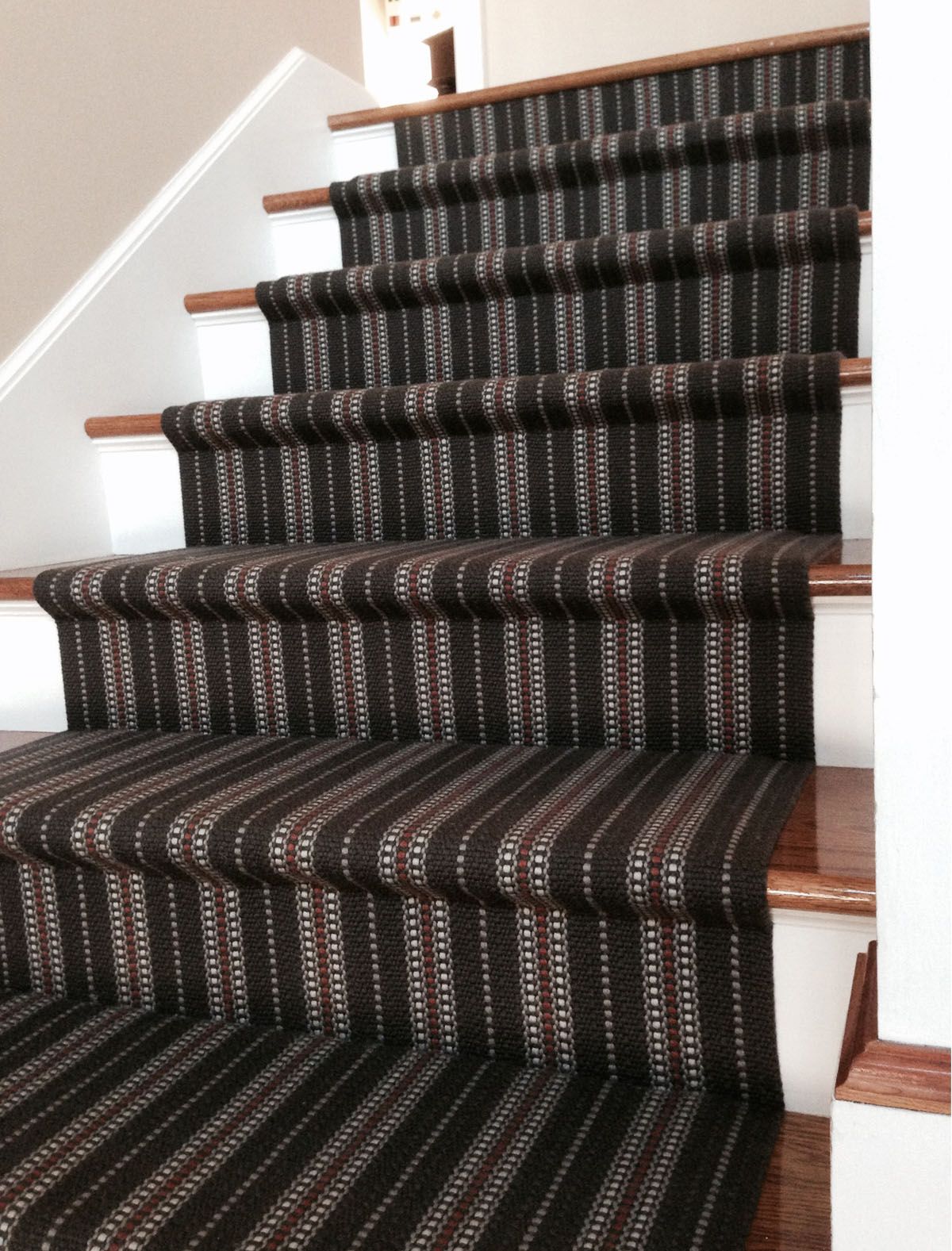 Fleetwood Fox Runner stairs and mitred corners