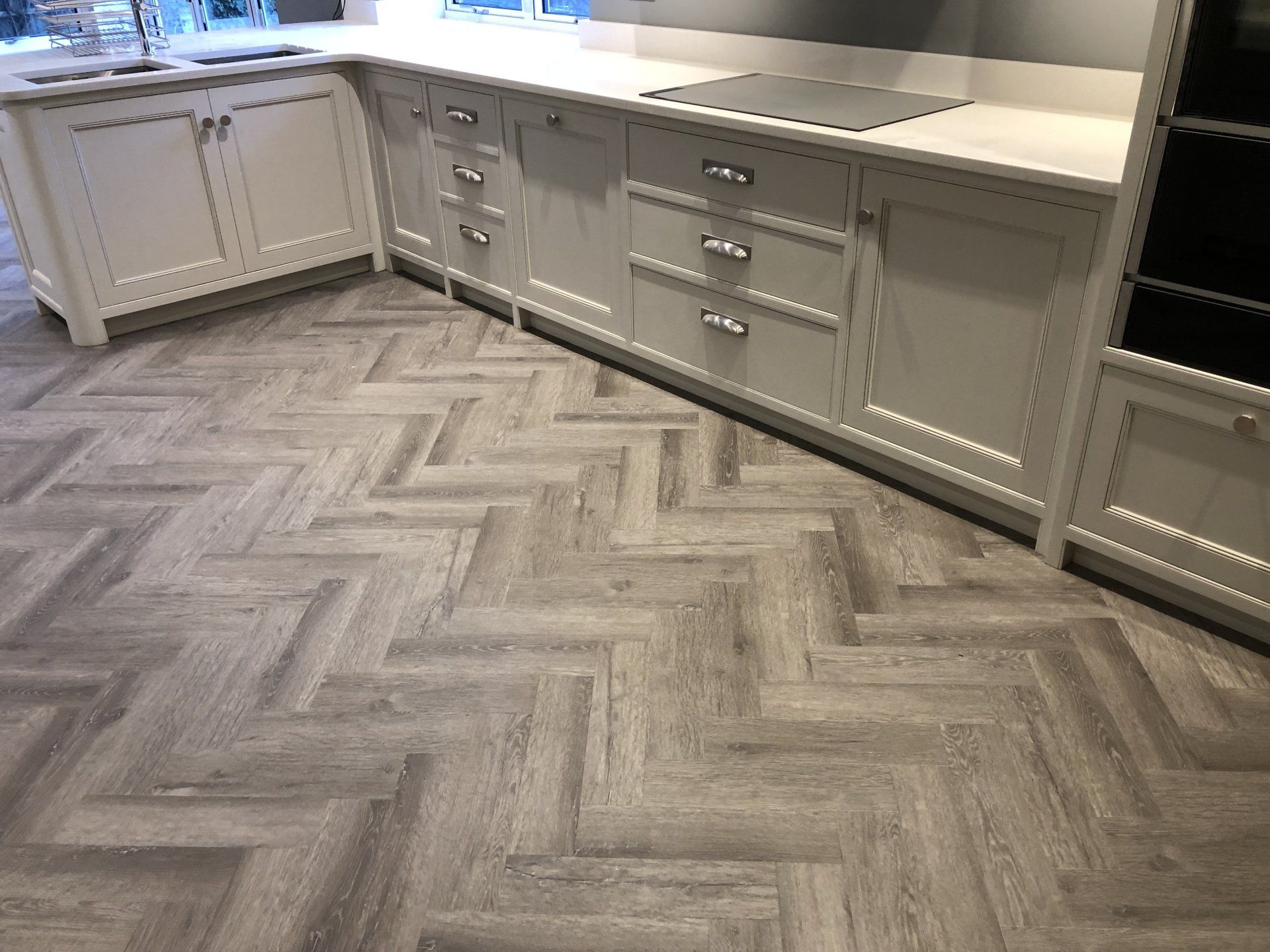 Amtico Spacia Nordic Oak Herringbone, SS5W2550