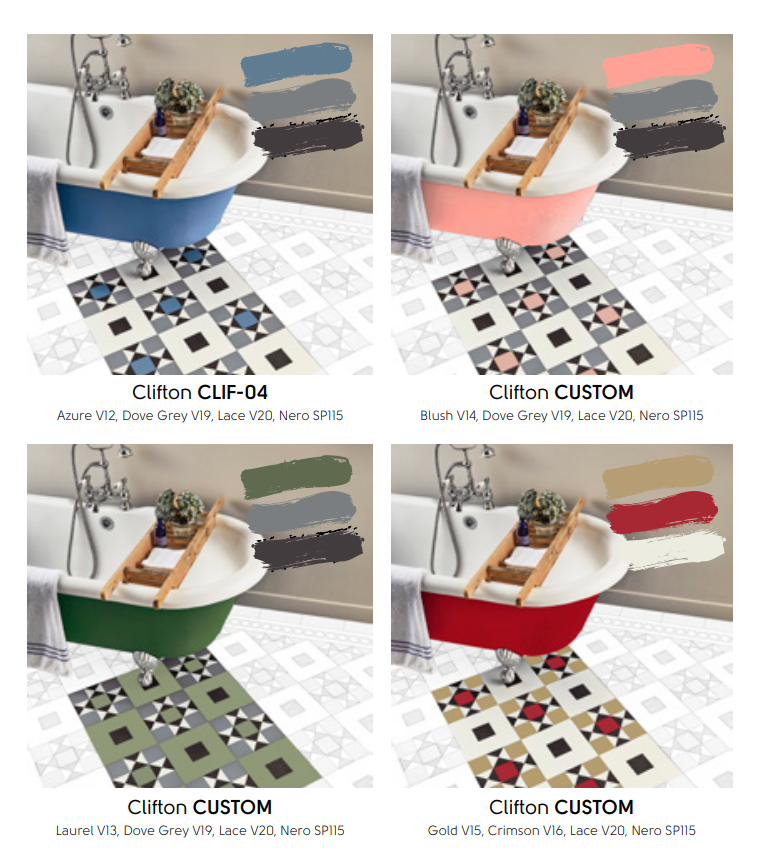 Karndean Heritage Collection Custom Colours