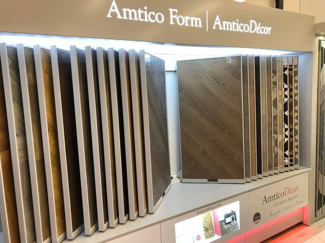 Amtico Display Stand