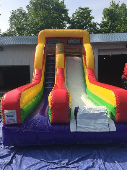Inflatable Rentals — 15ft Inflatable Slide in Gahanna, OH