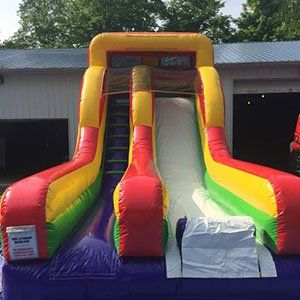 Inflatable Slide Rentals — 15ft Slide in Gahanna, OH