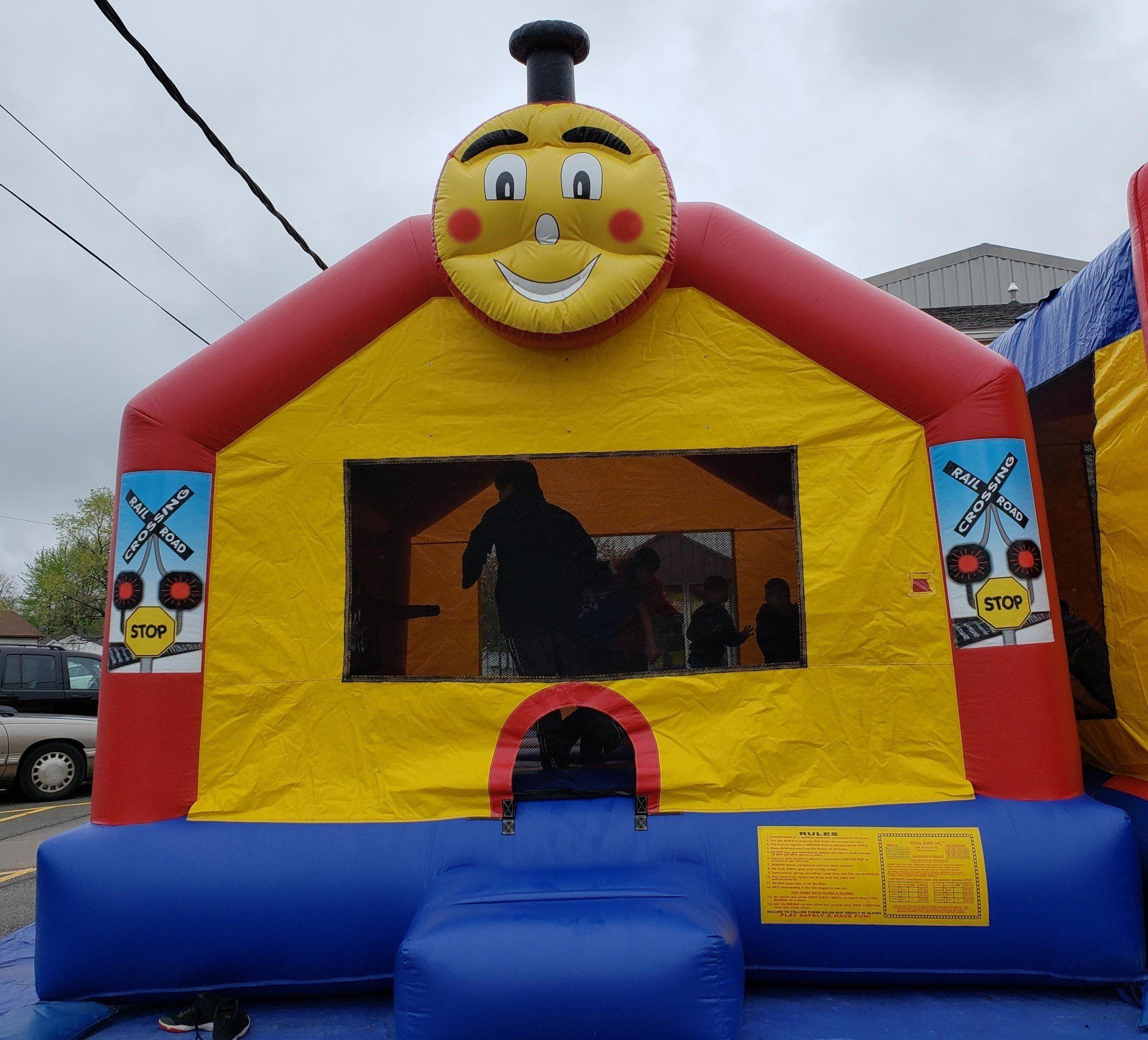 Thomas The Train Bounce — Bounce House Inflatables Columbus, OH