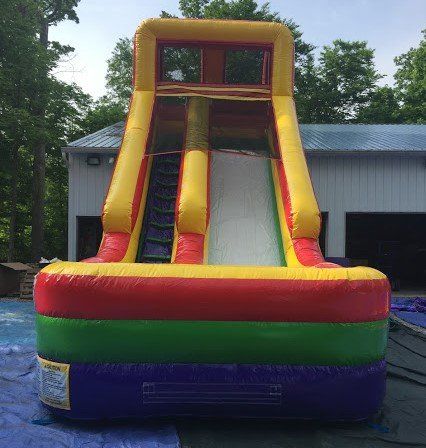 Inflatable Combo Rentals — Inflatable 21ft Slide in Gahanna, OH
