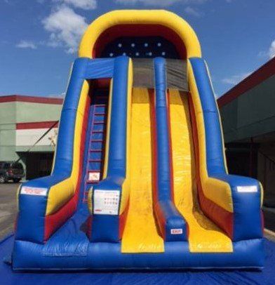 Inflatable Slide Rentals — Inflatable 22ft Slide in Gahanna, OH