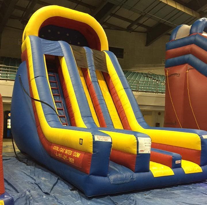 Inflatable Rentals — 22ft Inflatable Slide in Gahanna, OH