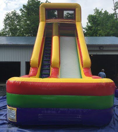 Combo Bouncer Rental — 24ft Slide in Gahanna, OH