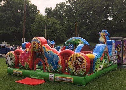 Party Rental — Animal Prints in Animal Kingdom Bounces in Gahanna, OH