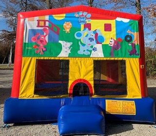 blues clues bounce house near me