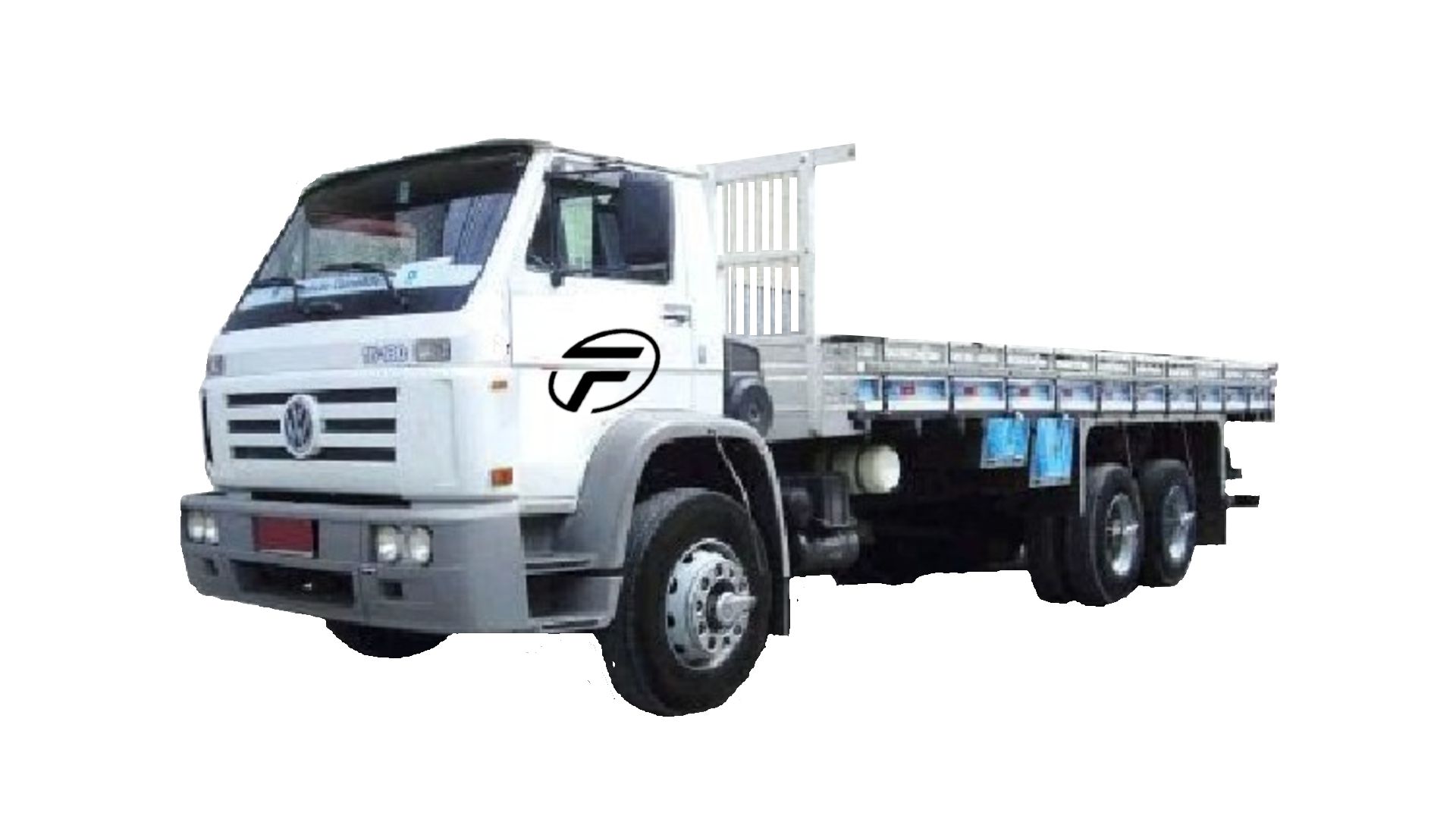 Caminhão de Transportes Fernando Express