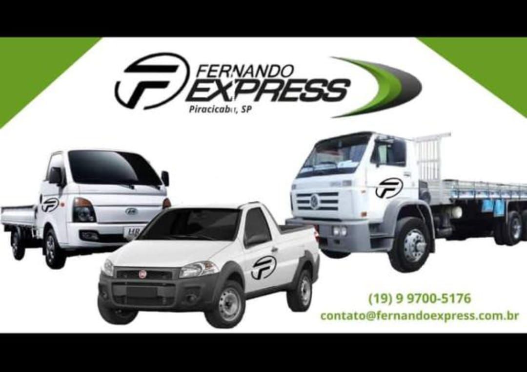 Veículos de Transporte e Entregas Fernando Express