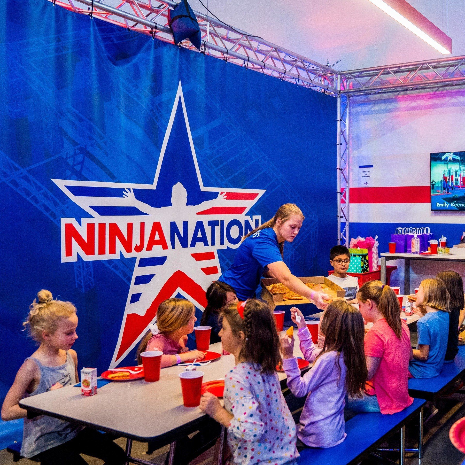 Ninja Nation Named Best Birthday Party for Kids