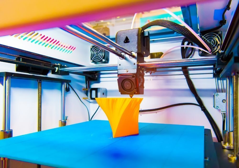 3D printing in action