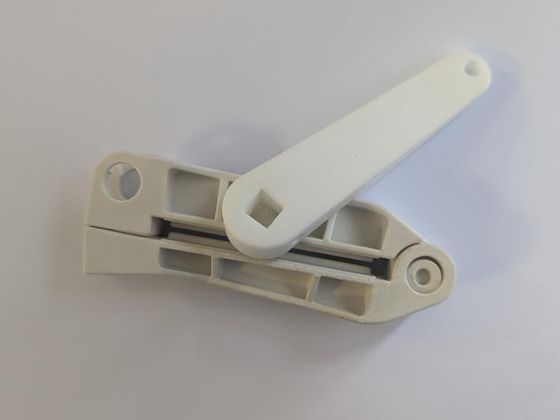 Manchester 3d printing a 180 degree replacement hinge