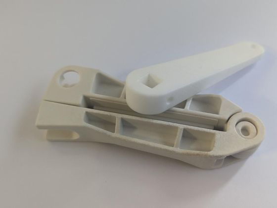 Manchester 3d printing of a replacement hinge