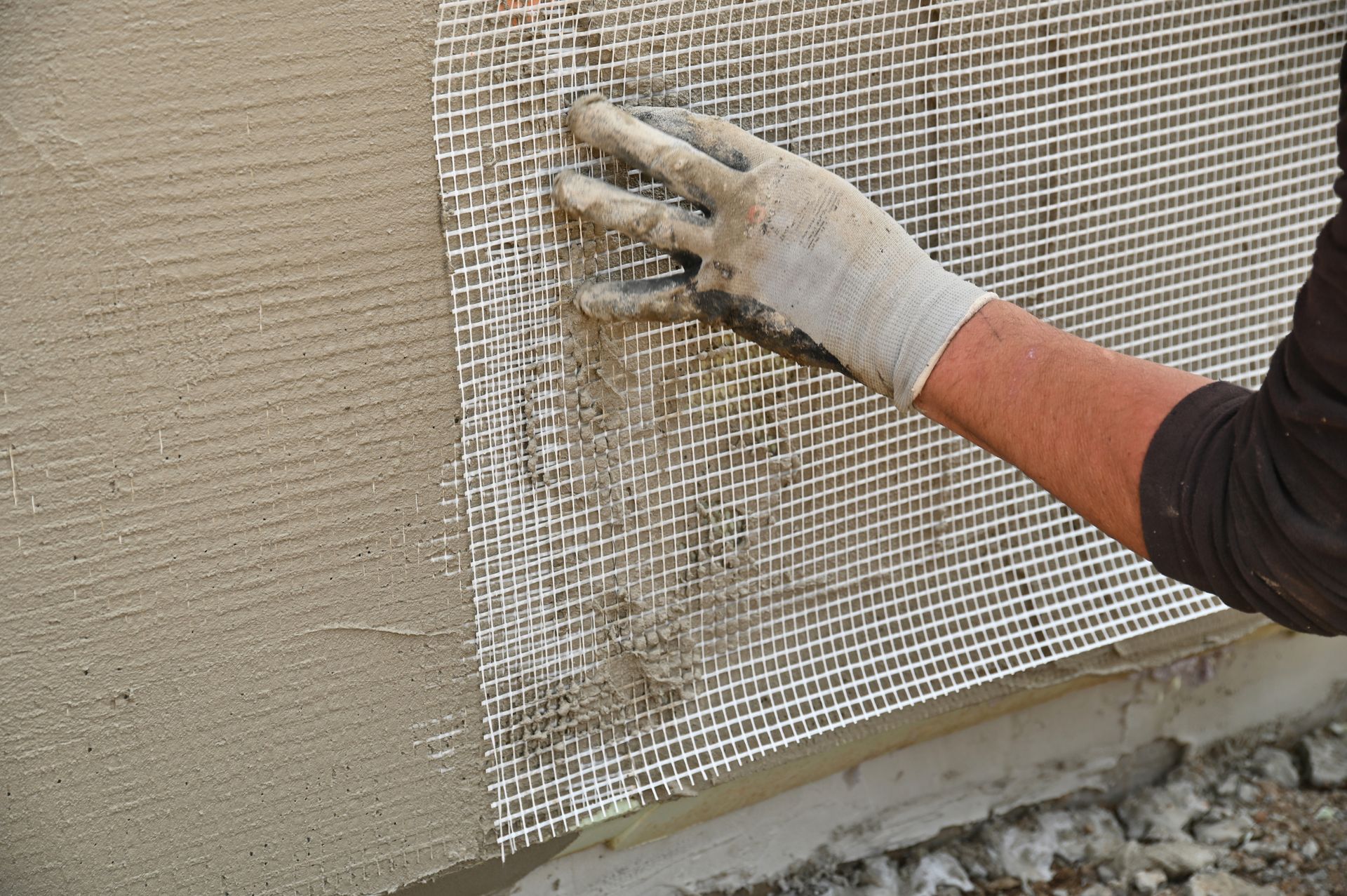 Man Doing Masonry Services