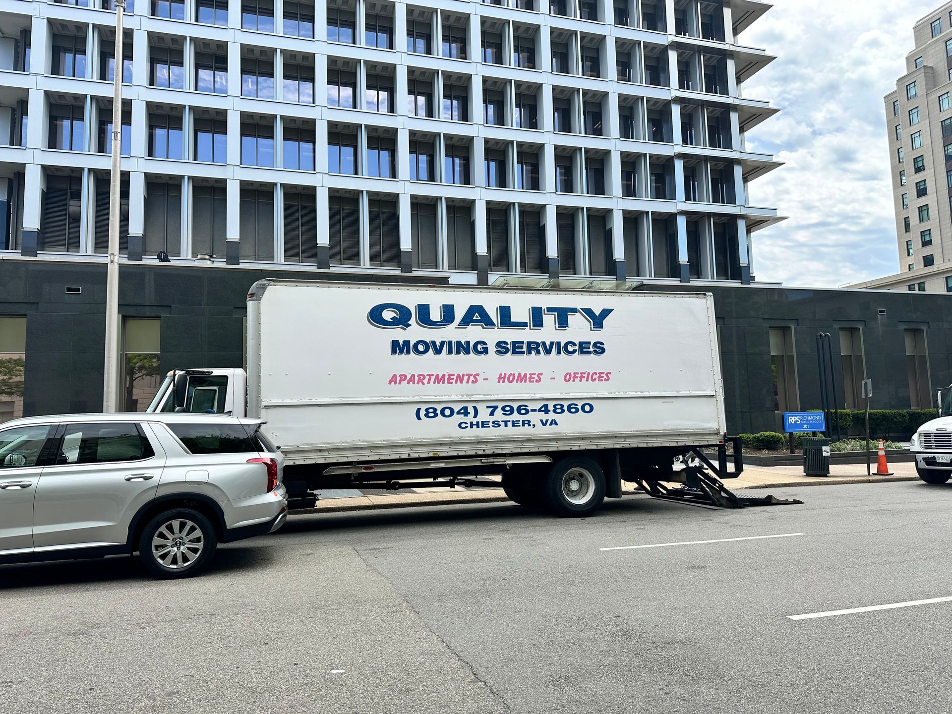 Commercial Moving Company - Quality Moving Services