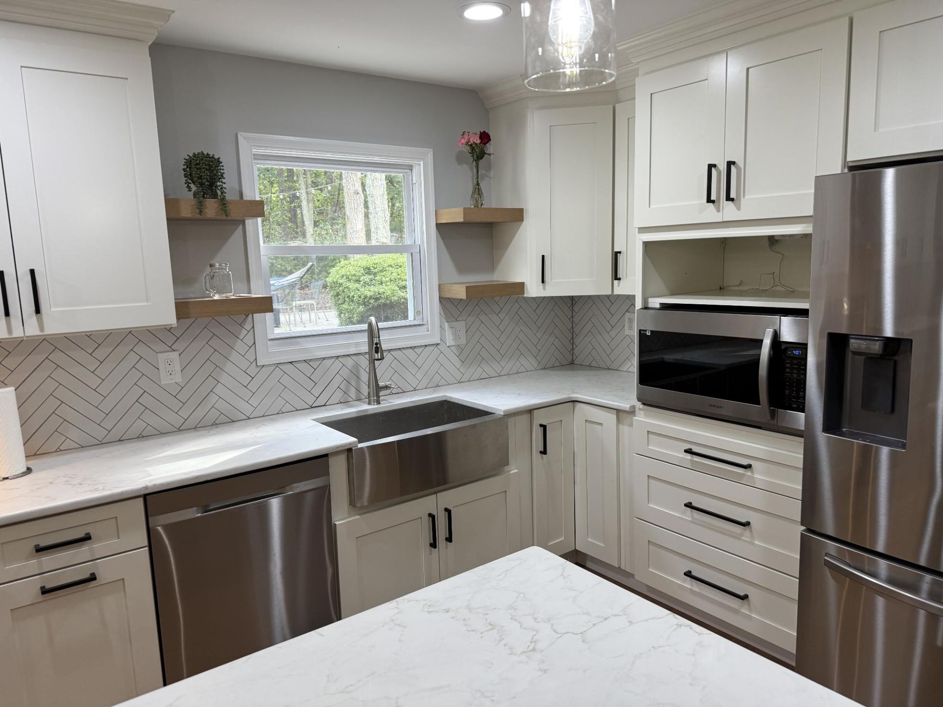 Green tanning bed in a green-walled room with a white door.