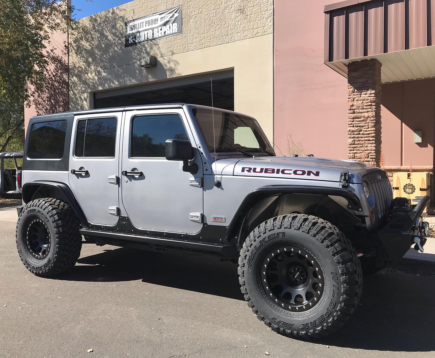 Bullet Proof Off-Road