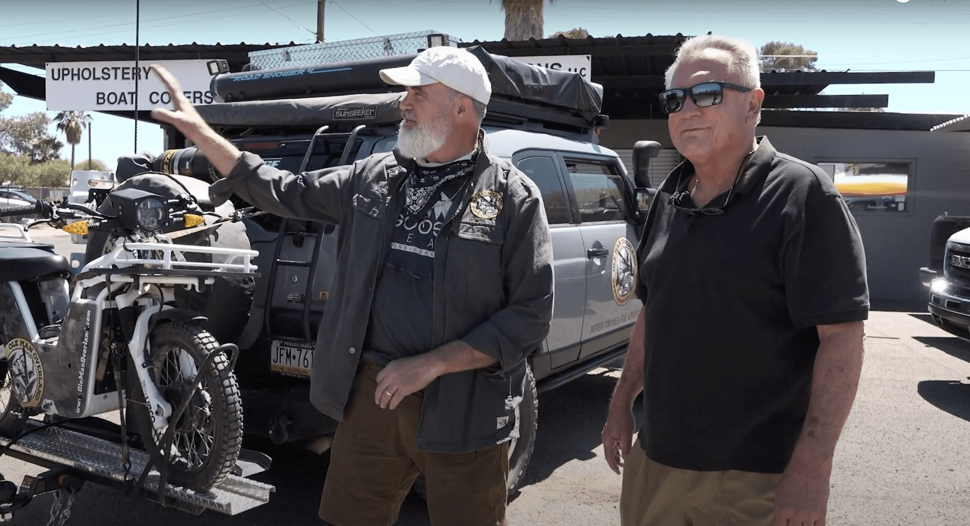 The Best Custom Upholstery For Your OffRoad Rig