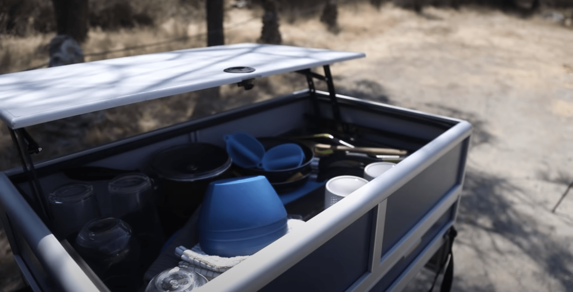 Overland Bound: Ultimate DIY Camp Kitchen