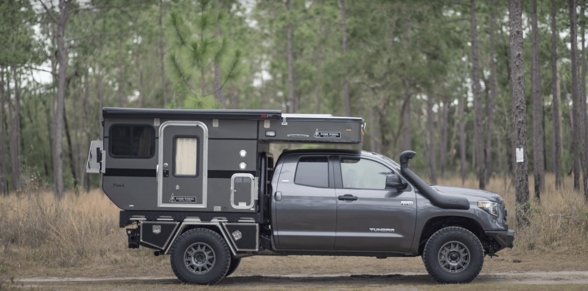 Bound For Nowhere: Tundra Four Wheel Camper Tour