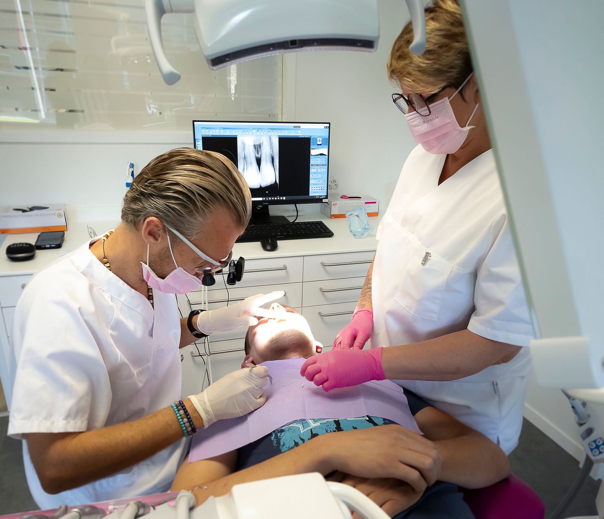 Clinique dentaire Cortot soins