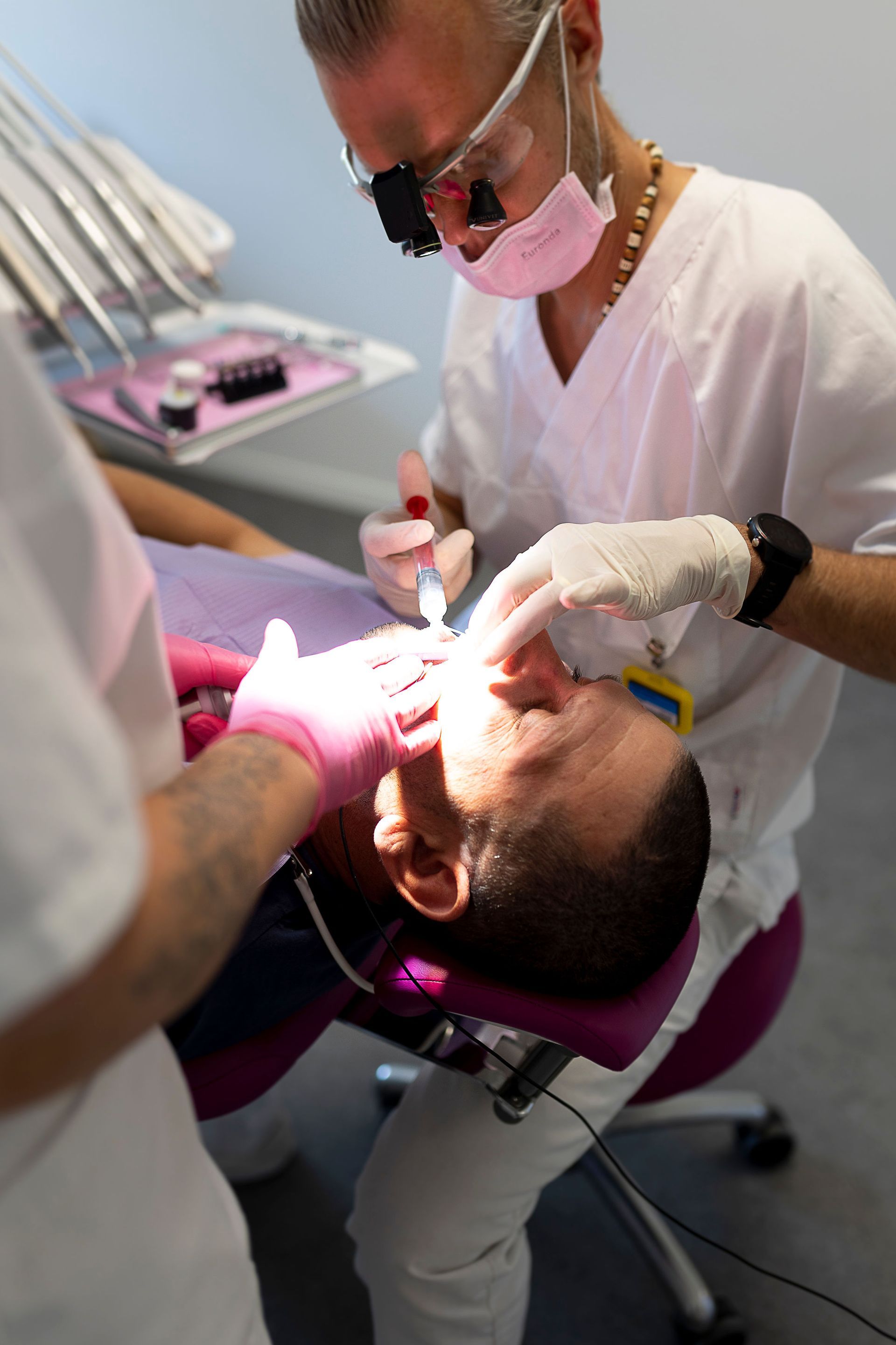 dentiste nyon clinique