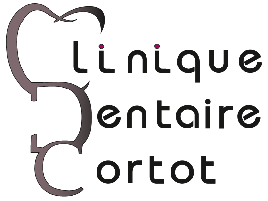logo tablette Clinique Dentaire Cortot