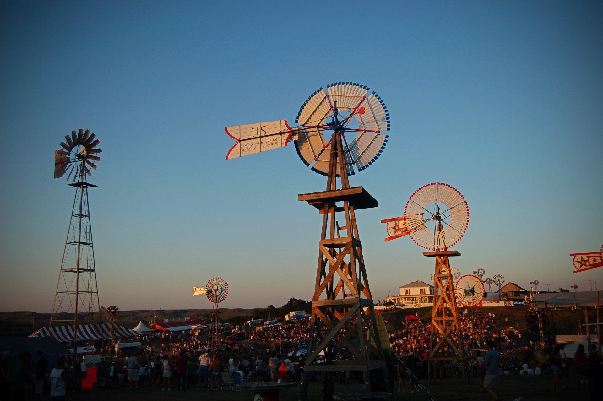 Gallery Nebraska's Comstock Windmill Festival