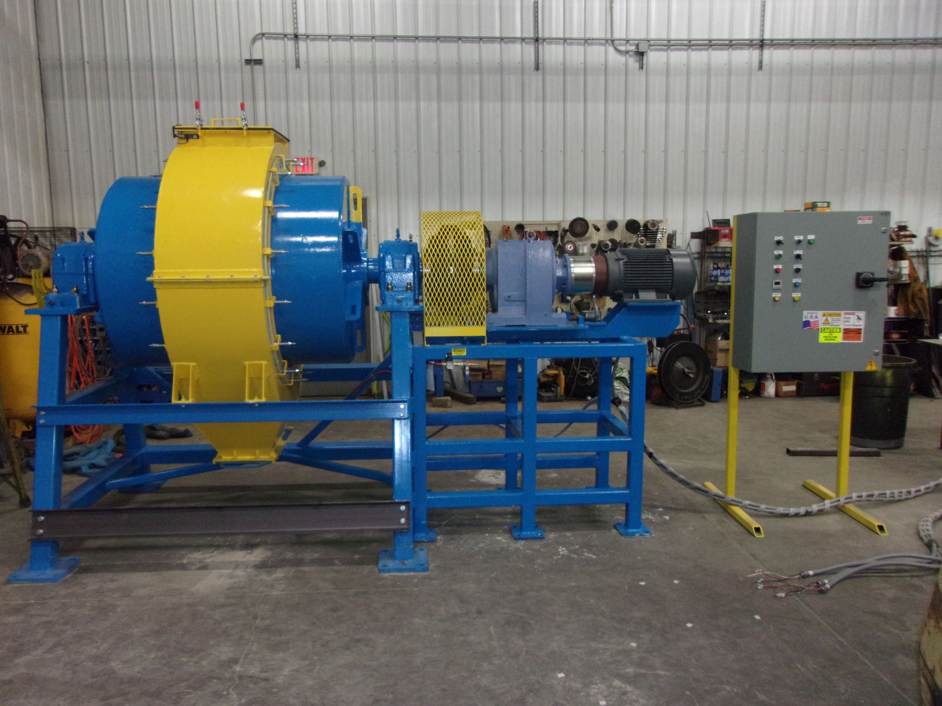 Domestic ball mill at Economy Ball Mill/JSB Industrial in Tolleseboro, KY