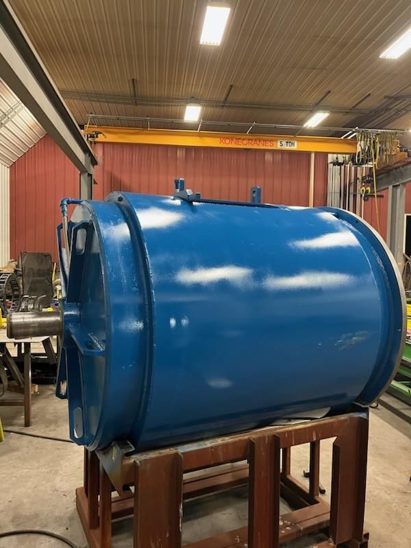 Ball Mill Replacement Cylinders