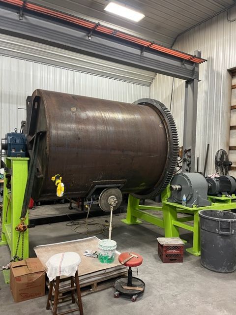 Ball Mill Made for Toto Corporation