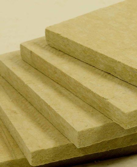 Paneles Aislantes de Lana Mineral. Aislamiento Acústico