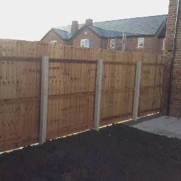 High-quality domestic fencing