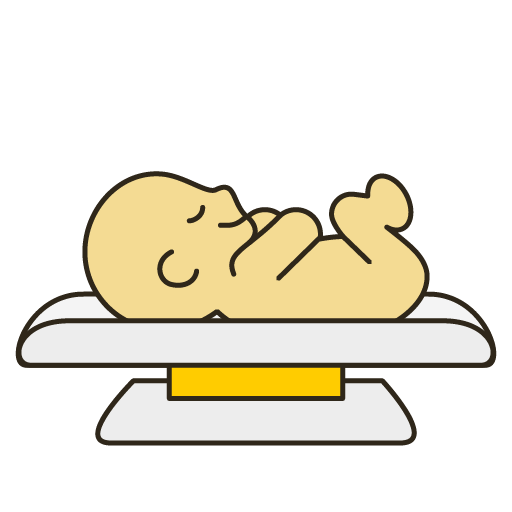 Babywaage (elektronisch)