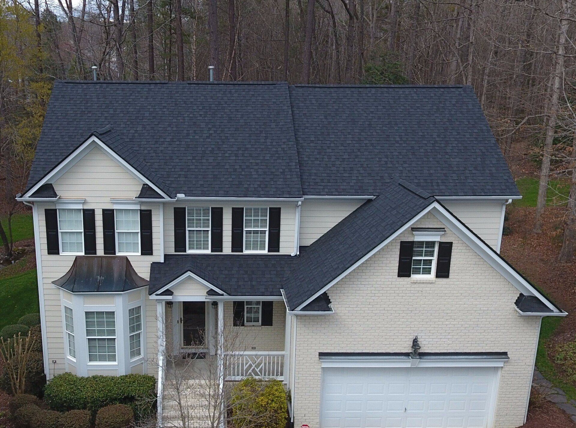 roof repair by Raleigh Residential Exteriors
