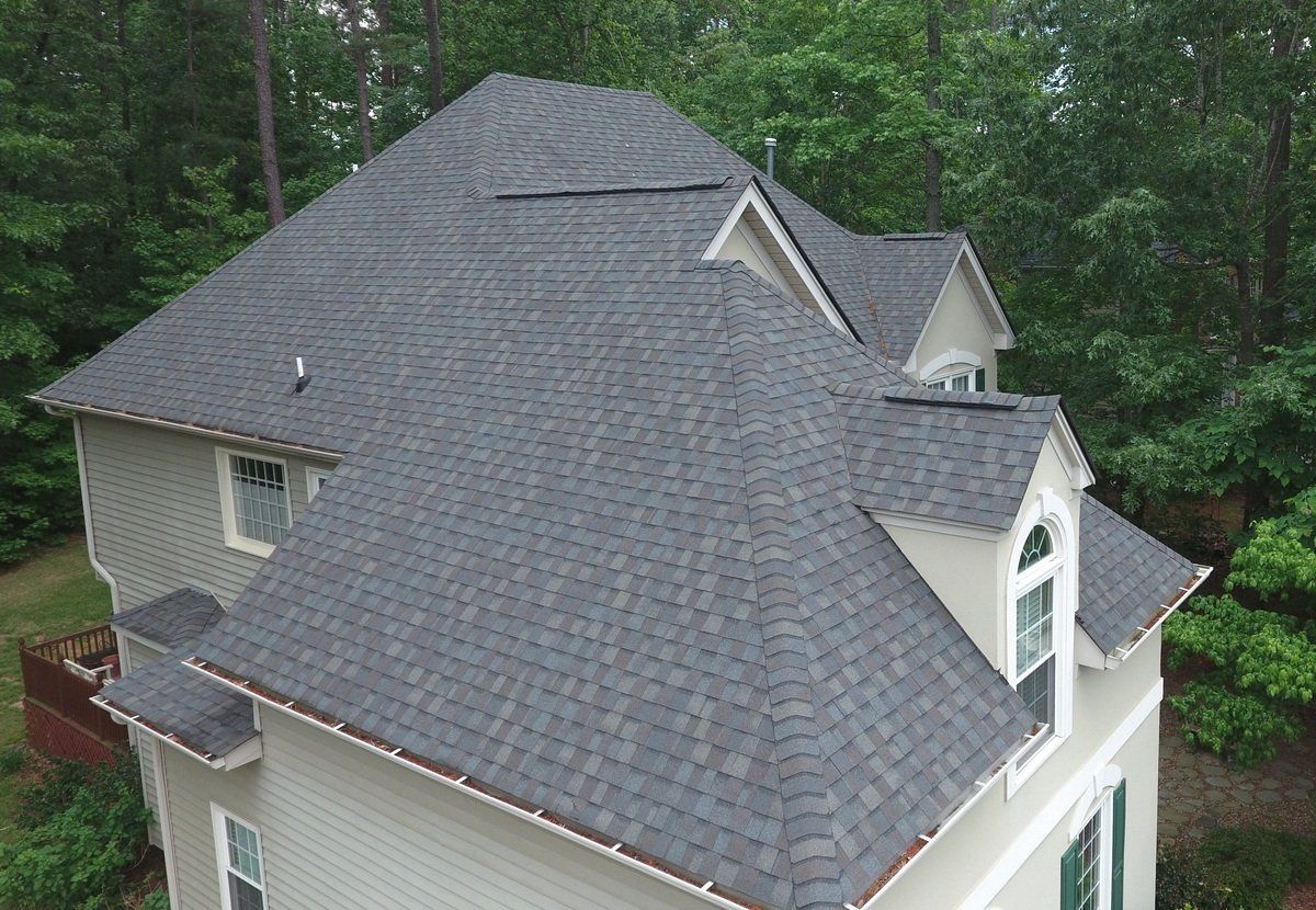 roof inspection by Raleigh Residential Exteriors