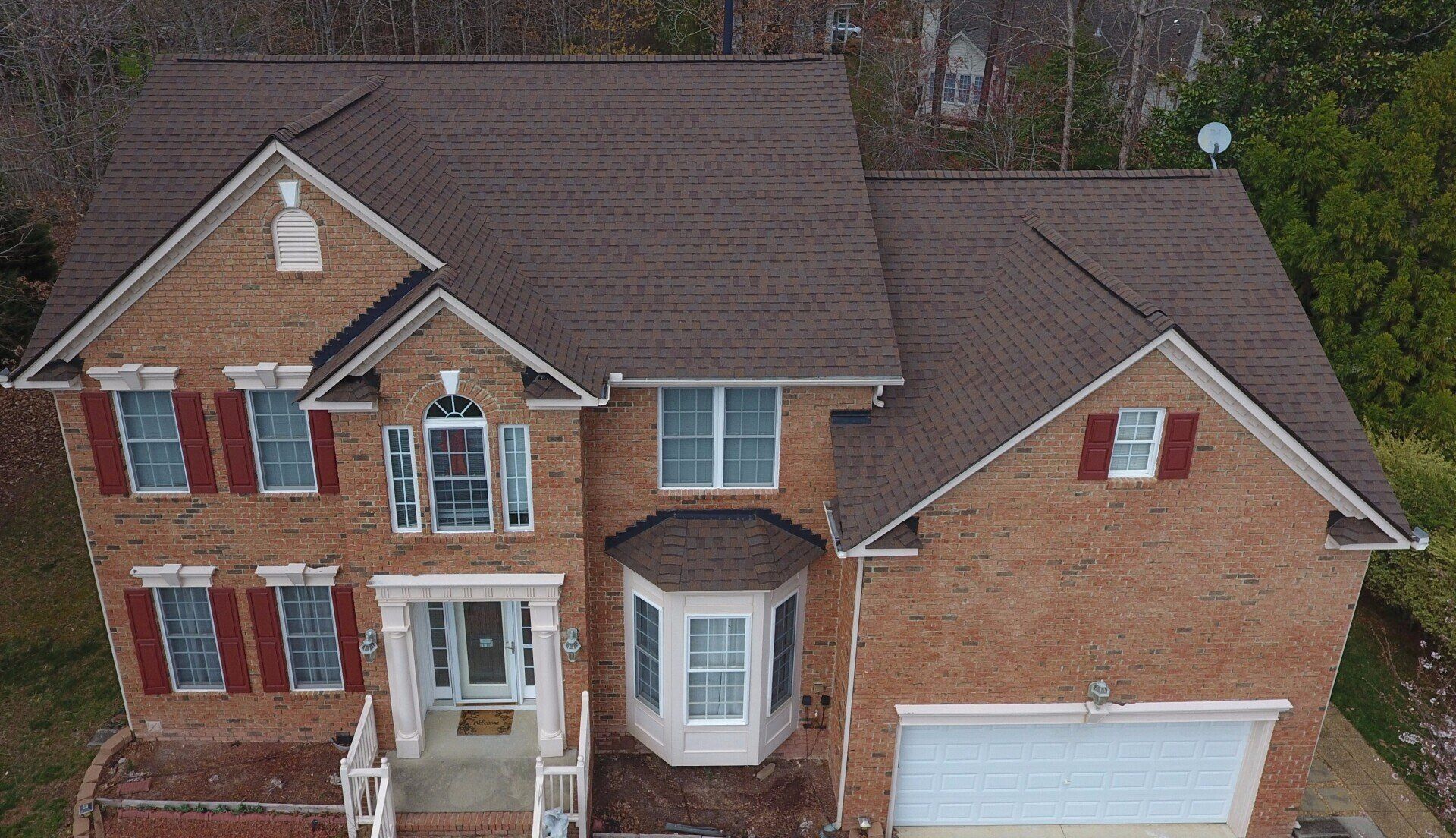roof replacement by Raleigh Residential Exteriors