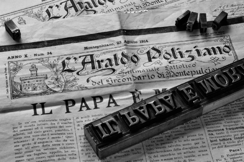 Servizio di stampa tipografica