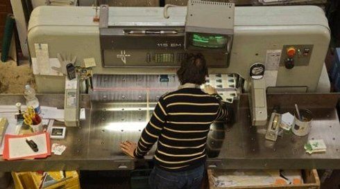 Realizzazione di prodotti tipografici