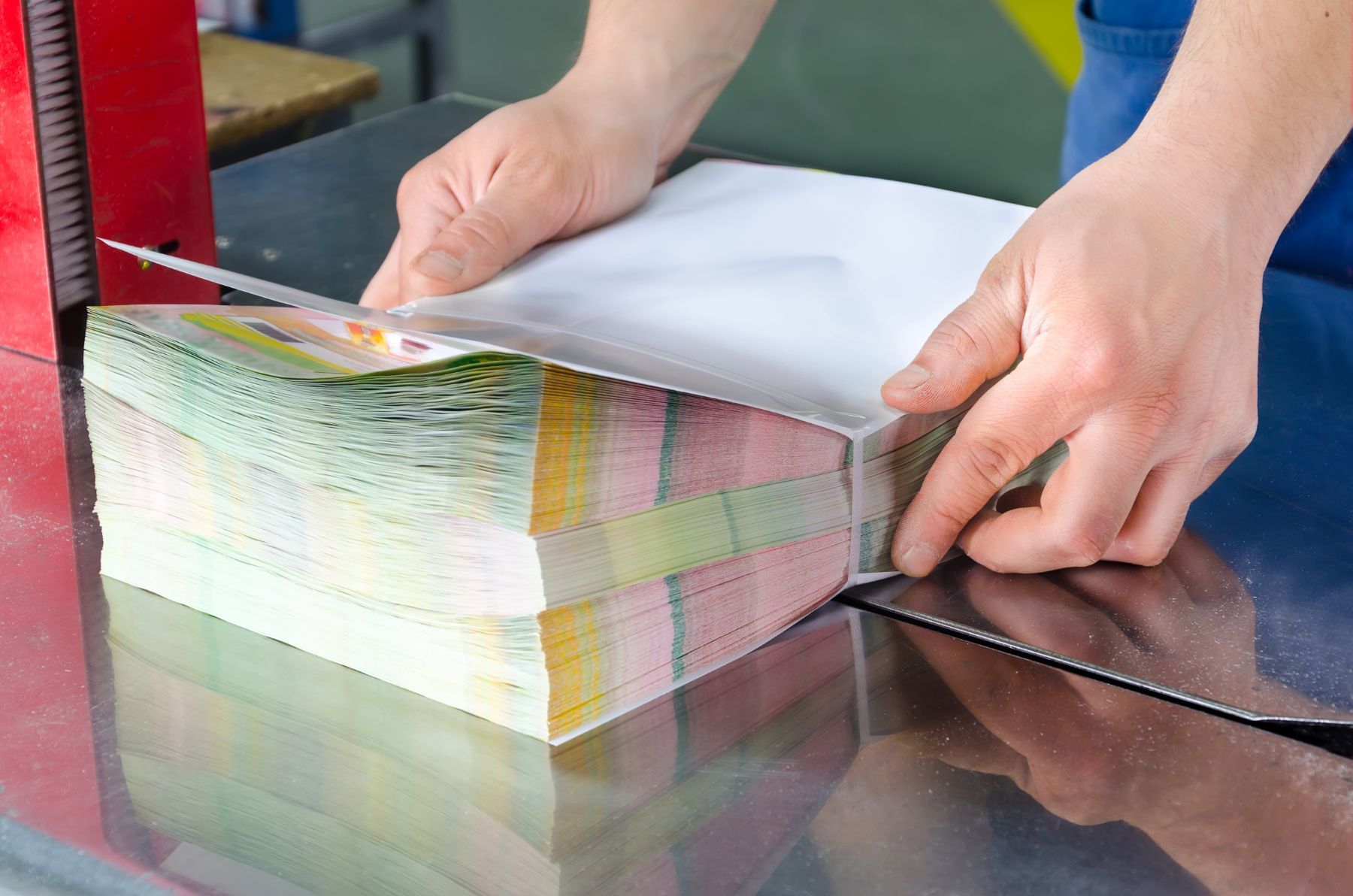 Realizzazione di volantini pubblicitari