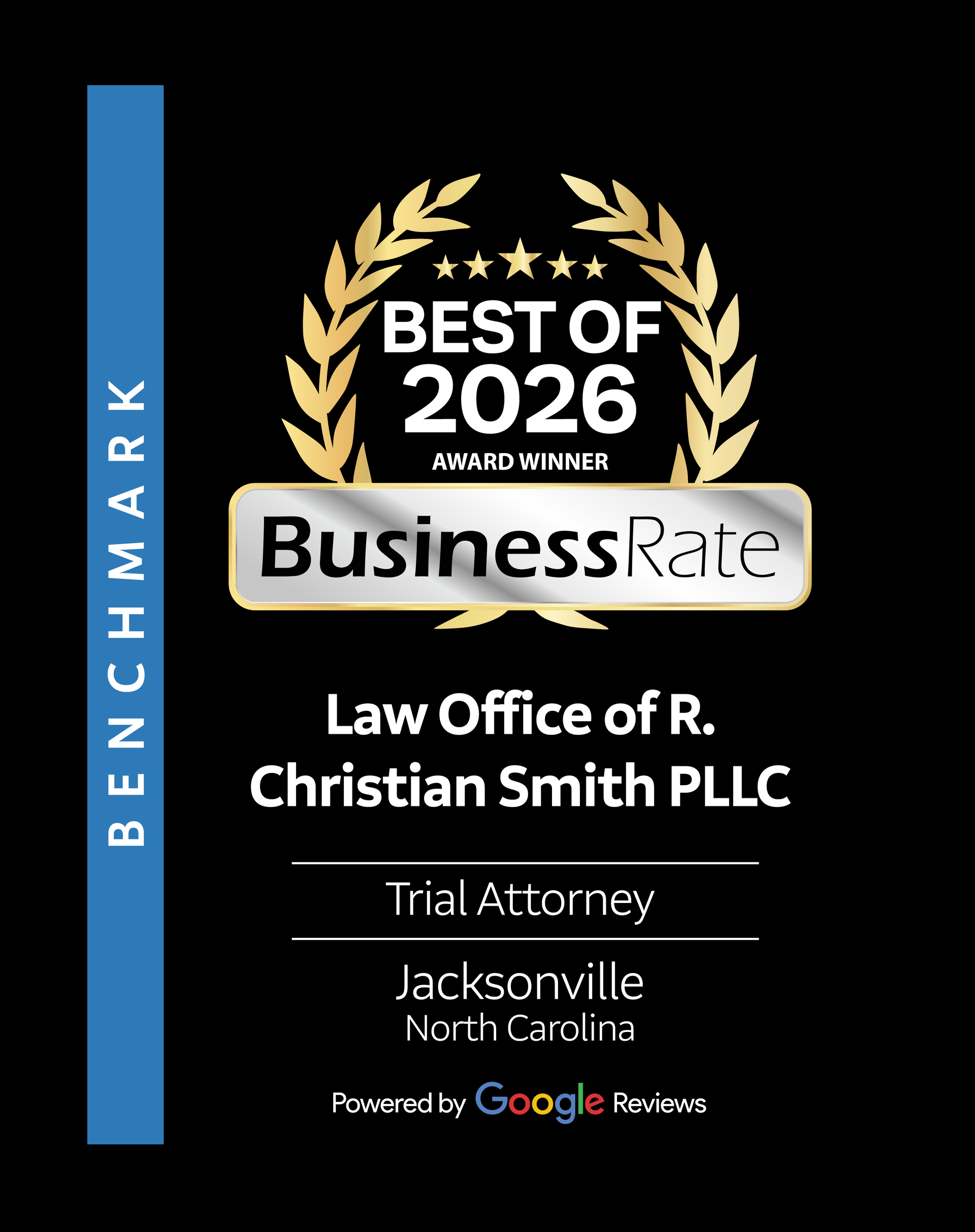 Award for Law Office of R. Christian Smith PLLC: