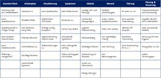 Gemba Check - Aufnahme