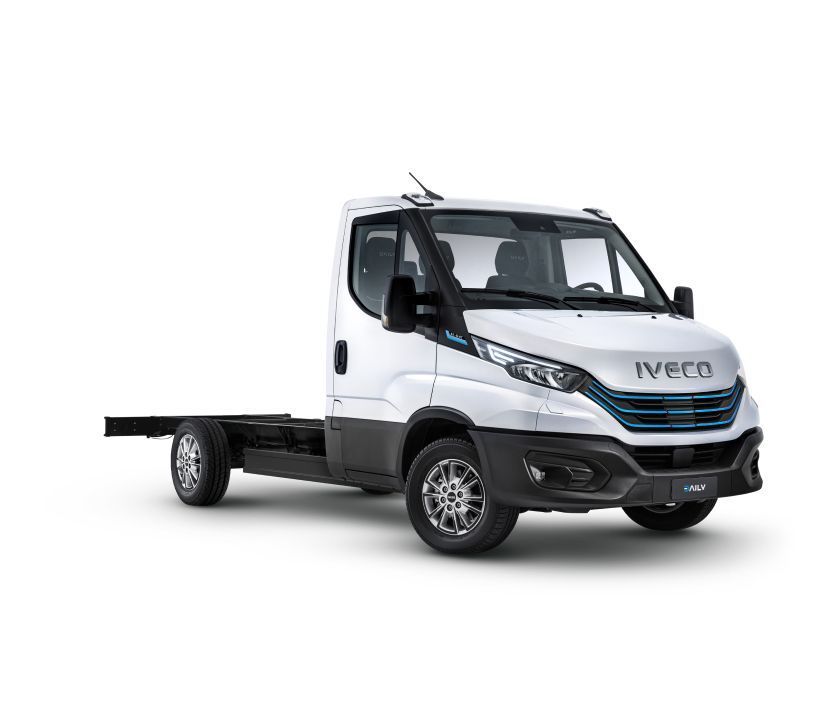 Iveco eDaily furgone - Emanuelli Service Rimini